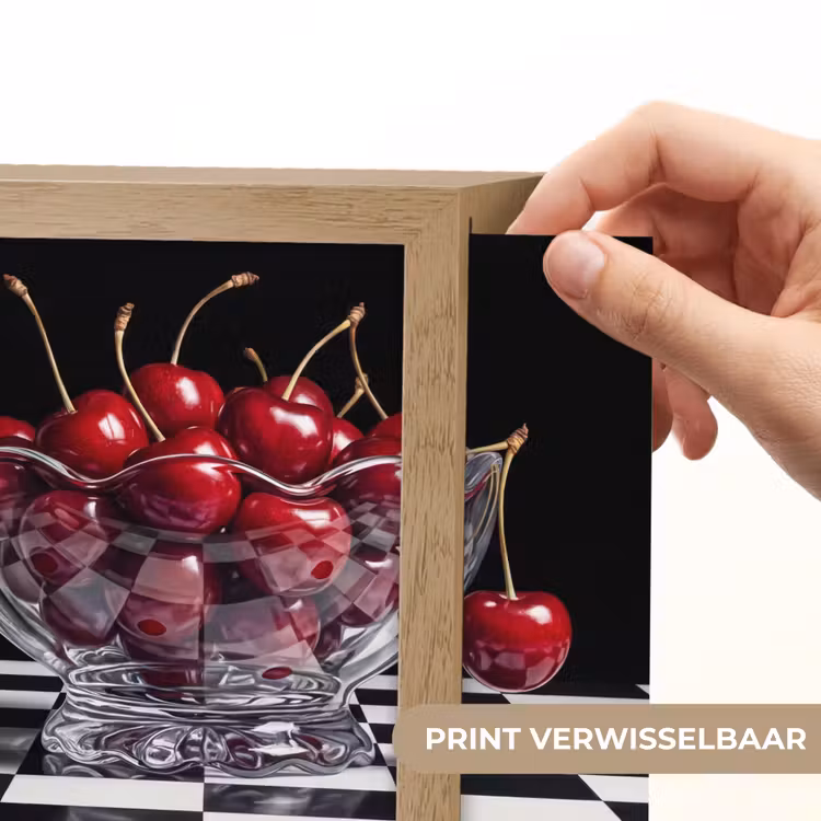 Lightbox - Wandlamp - Eten - Kersen - Rood — 6