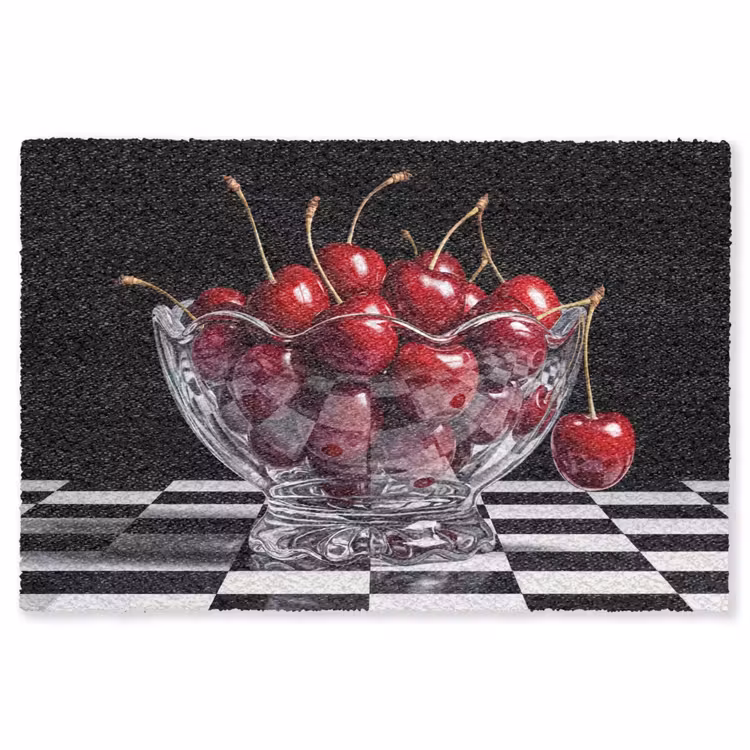 Vloerkleed - Eten - Kersen - Rood — 1