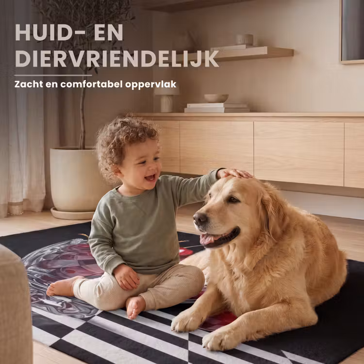 Vloerkleed - Eten - Kersen - Rood — 6