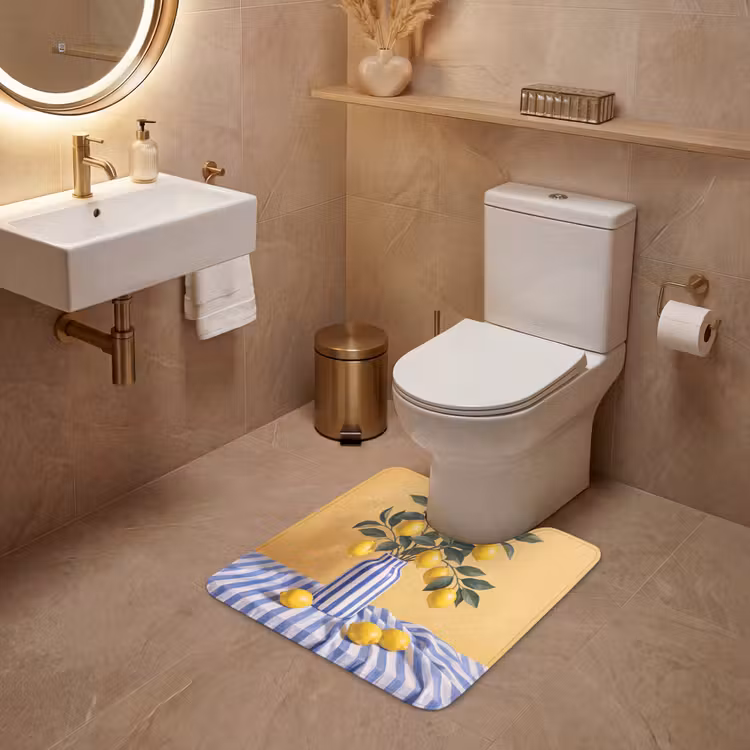 Wc Mat - Citroen - Stilleven - Modern — 3