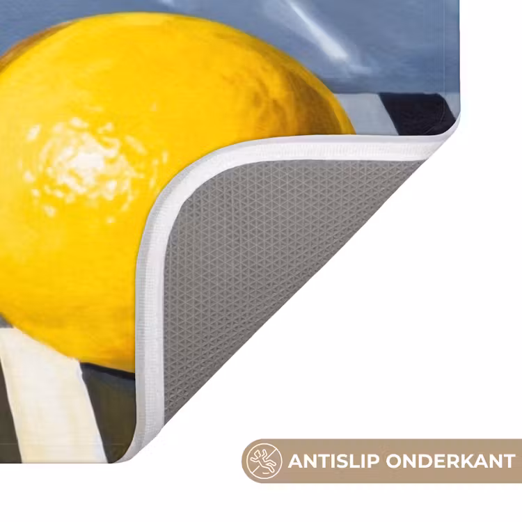 Wc Mat - Citroenen - Fruit - Geel — 4