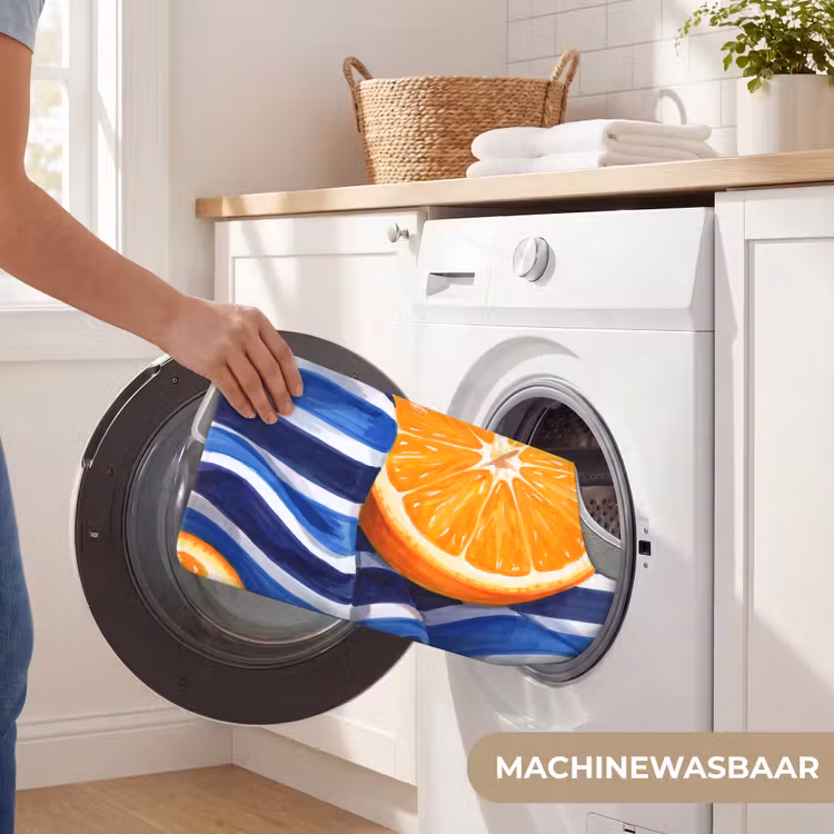 Wc Mat - Eten - Fruit - Oranje — 6
