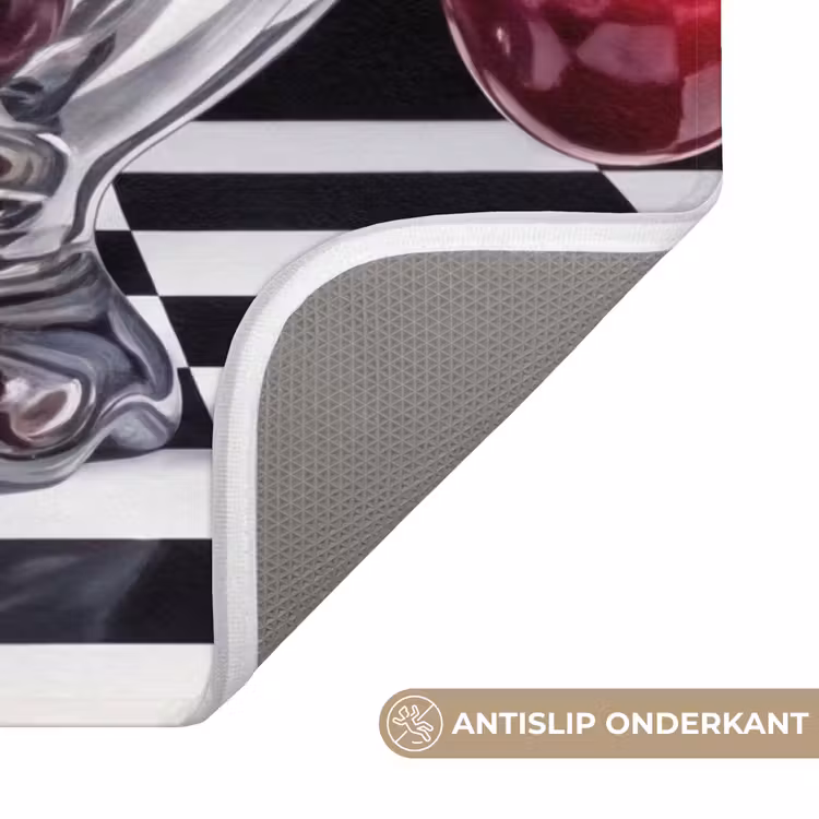 Wc Mat - Eten - Kersen - Rood — 4