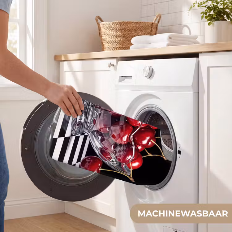 Wc Mat - Eten - Kersen - Rood — 6
