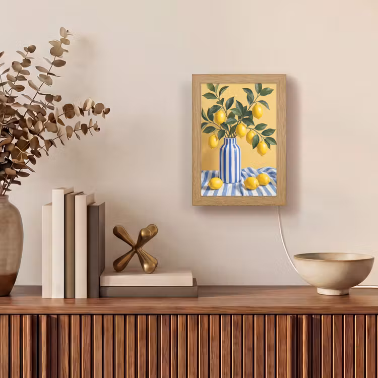 Tafellamp - Citroen - Stilleven - Modern — 4