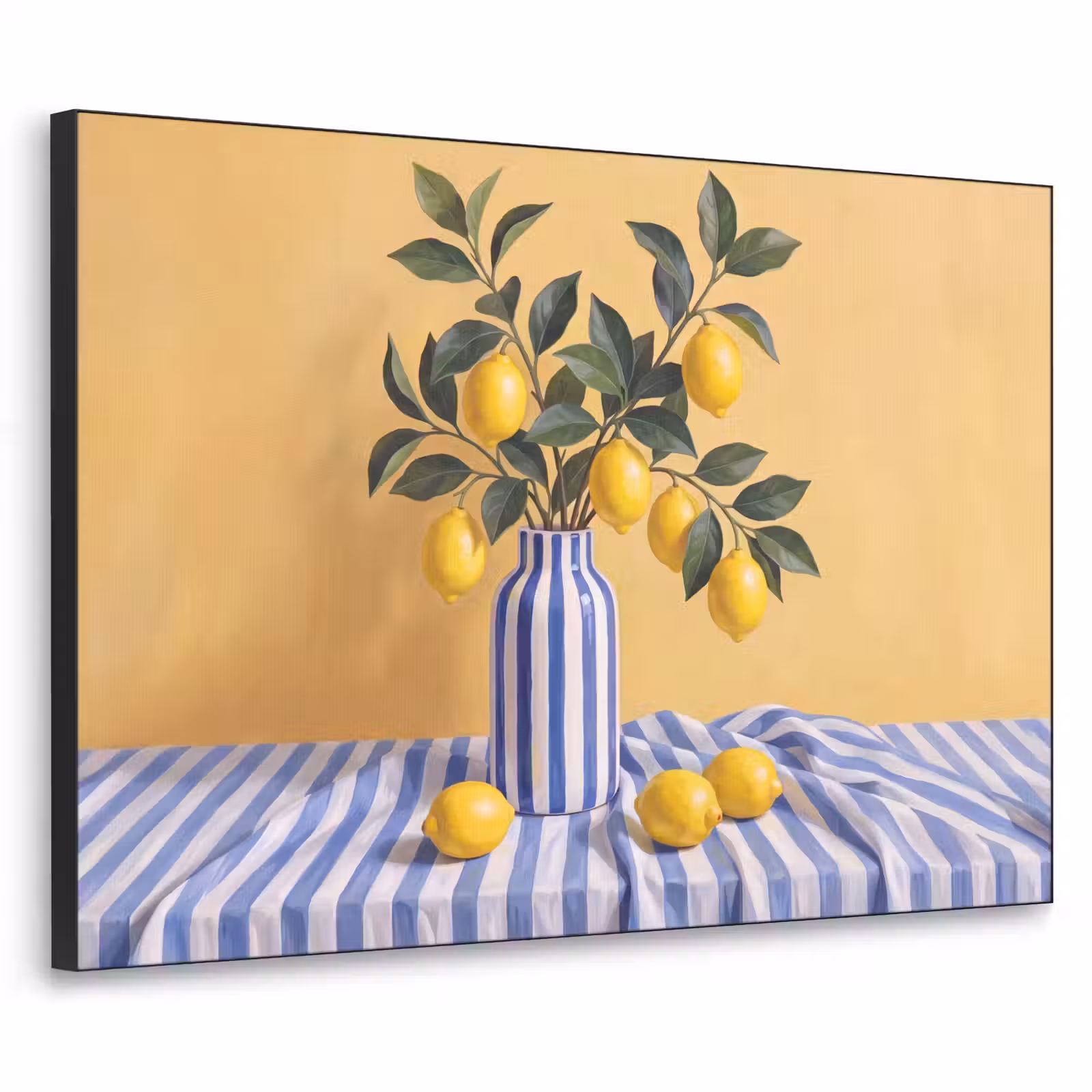 Art Frame - Citroen - Stilleven - Modern — 1