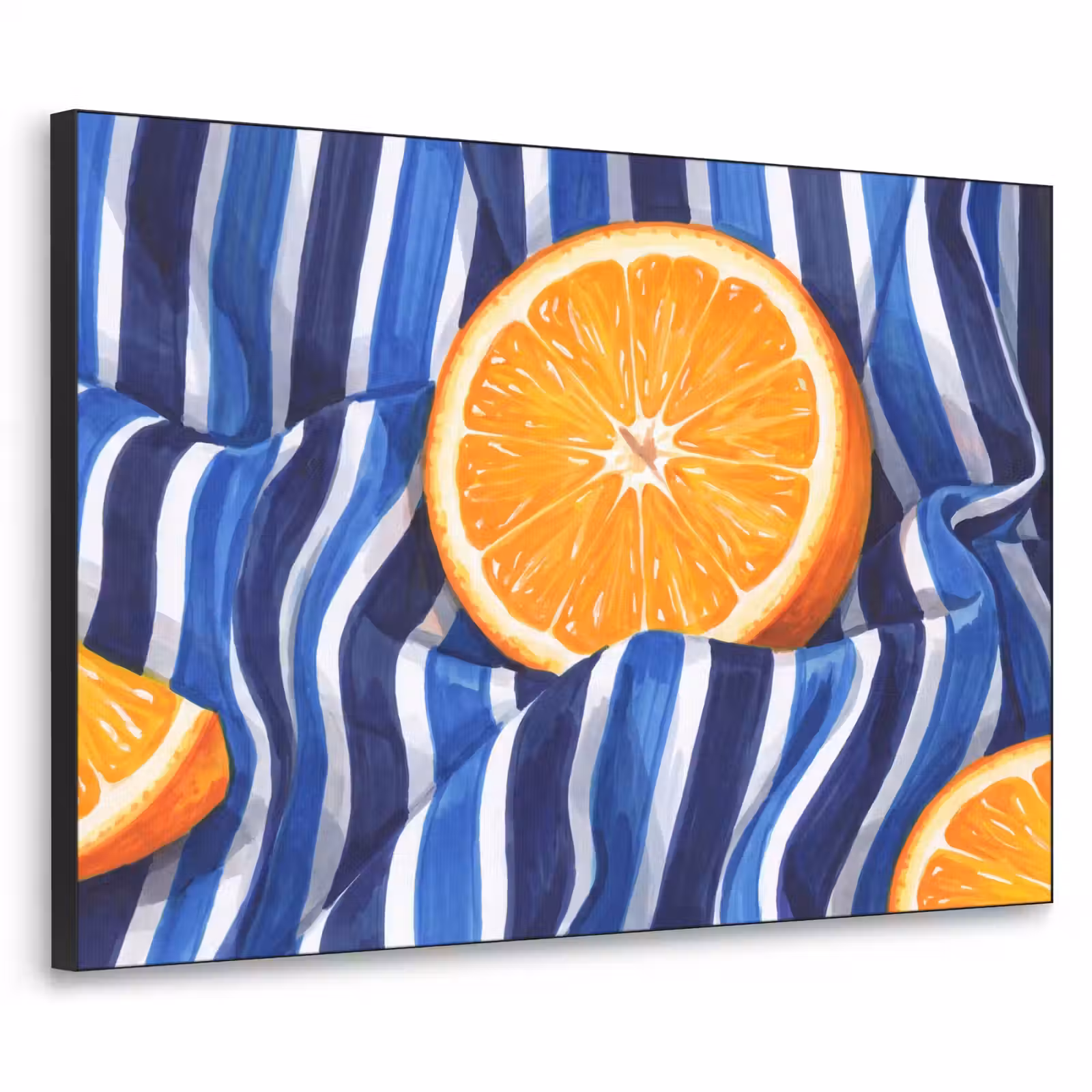 Art Frame - Eten - Fruit - Oranje — 1