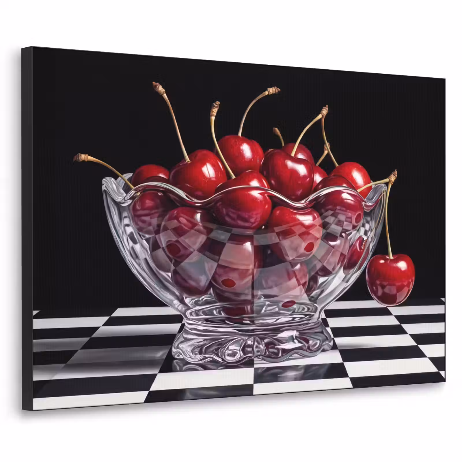 Art Frame - Eten - Kersen - Rood — 1