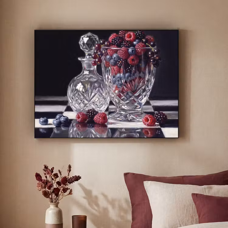 Art Frame - Bessen - Kristal - Stilleven — 3