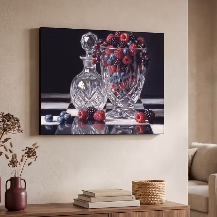 Art Frame - Bessen - Kristal - Stilleven — 7