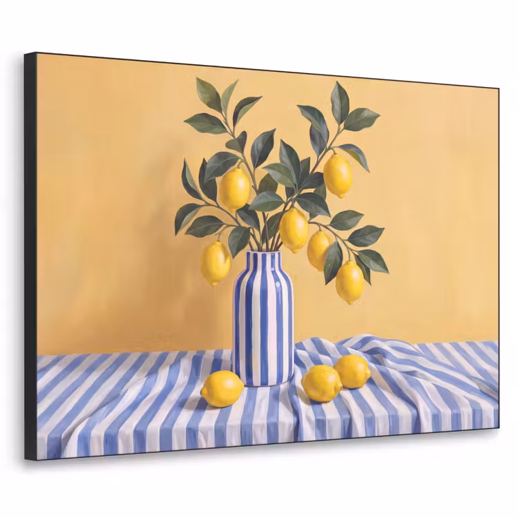 Art Frame - Citroen - Stilleven - Modern — 1