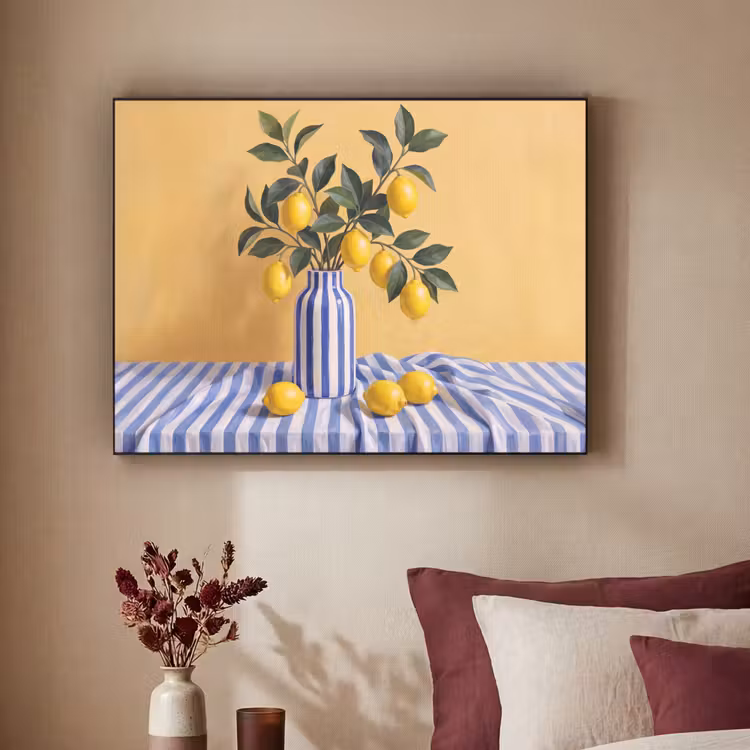 Art Frame - Citroen - Stilleven - Modern — 3
