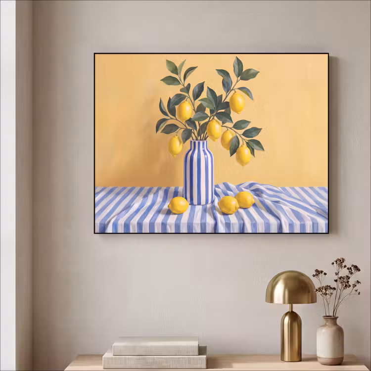 Art Frame - Citroen - Stilleven - Modern — 5