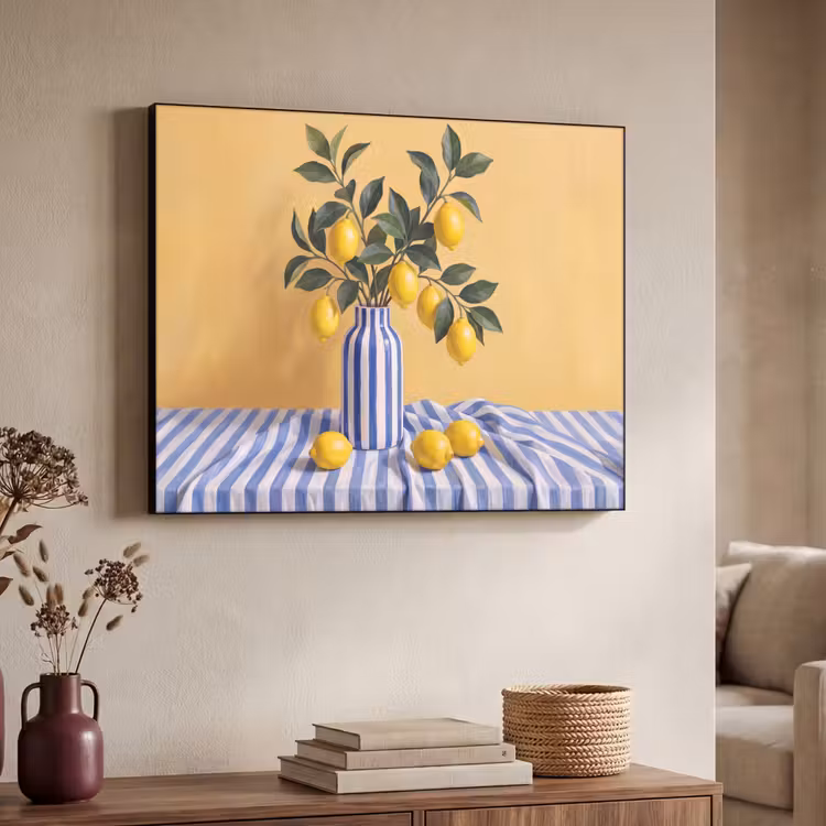 Art Frame - Citroen - Stilleven - Modern — 7