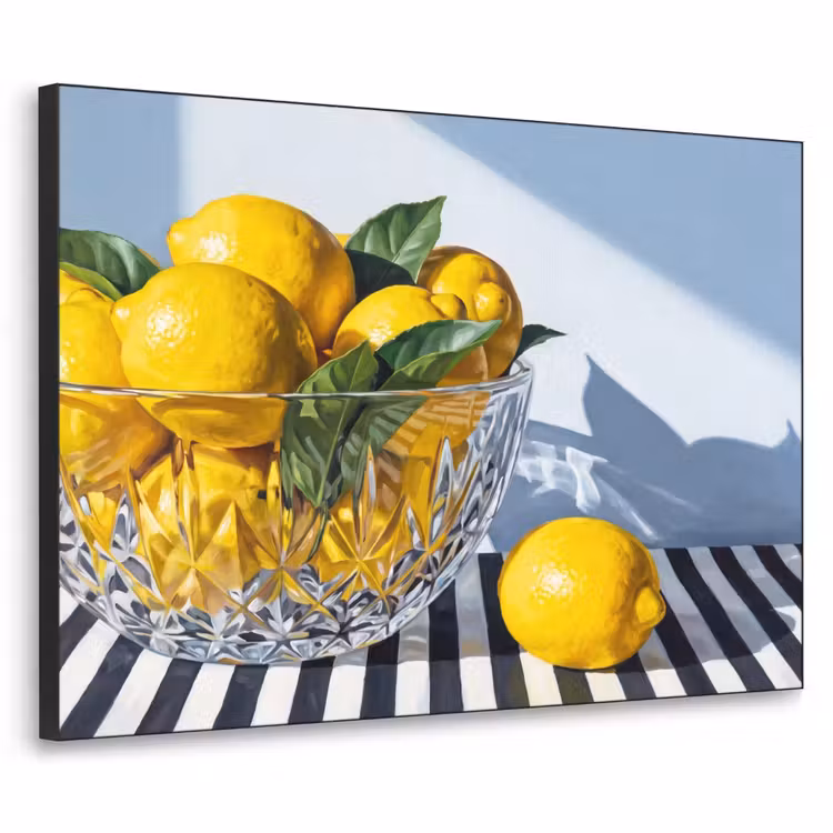 Art Frame - Citroenen - Fruit - Geel — 1