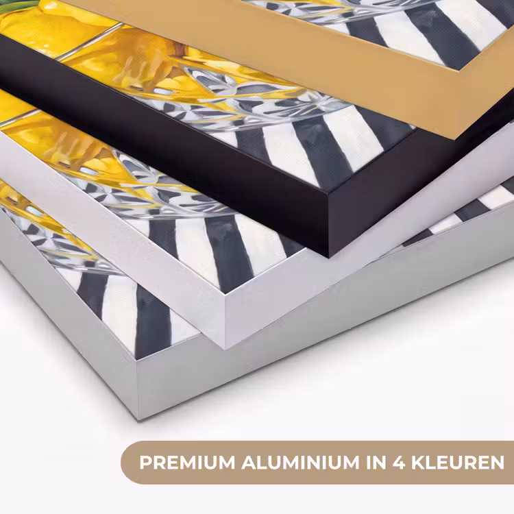 Art Frame - Citroenen - Fruit - Geel — 2