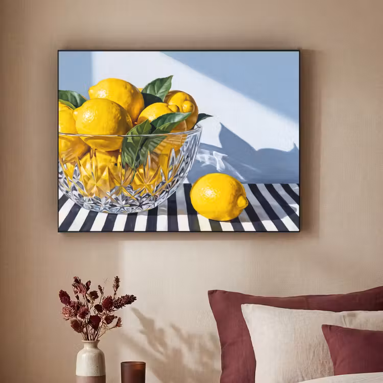 Art Frame - Citroenen - Fruit - Geel — 3