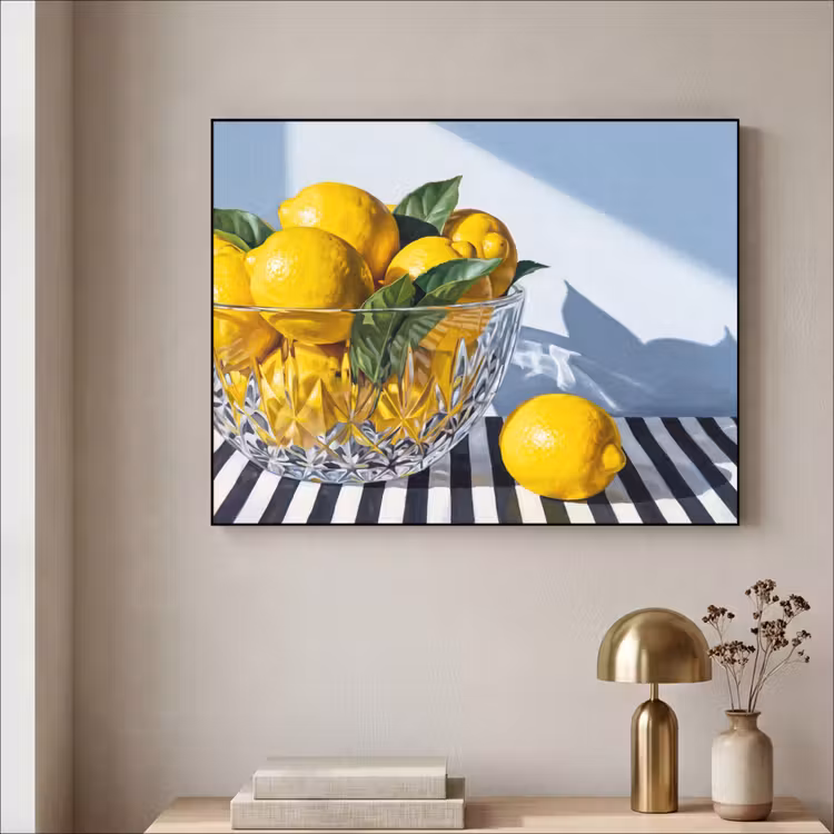 Art Frame - Citroenen - Fruit - Geel — 5