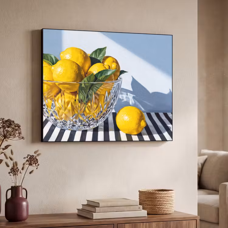 Art Frame - Citroenen - Fruit - Geel — 7
