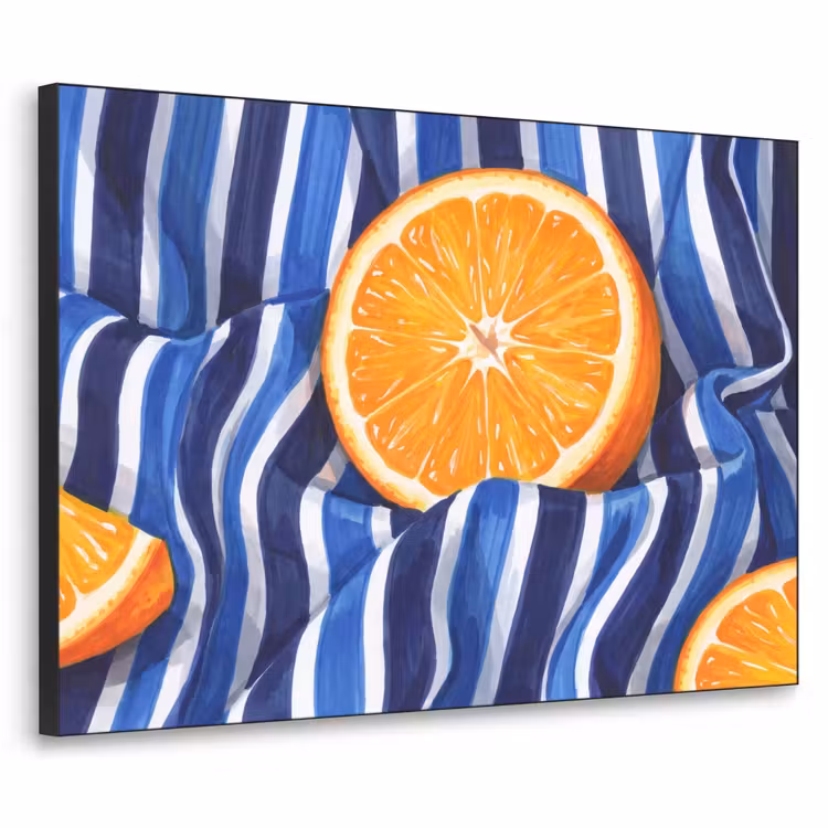 Art Frame - Eten - Fruit - Oranje — 1