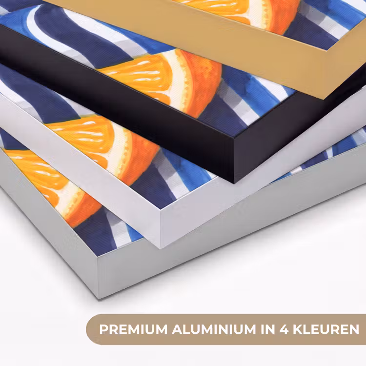 Art Frame - Eten - Fruit - Oranje — 2
