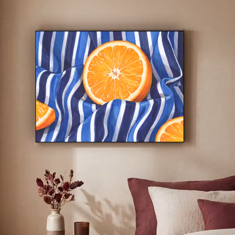 Art Frame - Eten - Fruit - Oranje — 3
