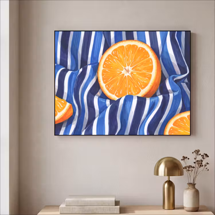 Art Frame - Eten - Fruit - Oranje — 5