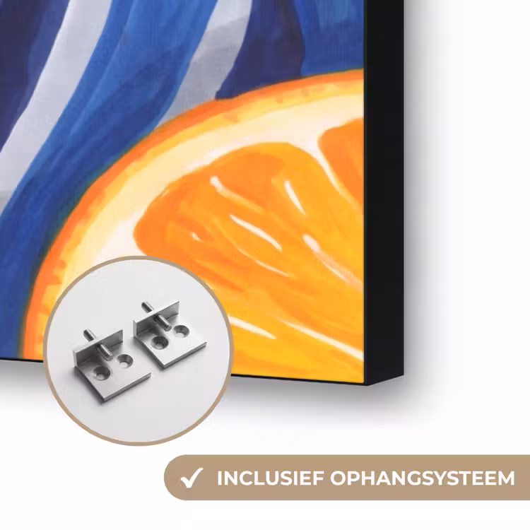 Art Frame - Eten - Fruit - Oranje — 6