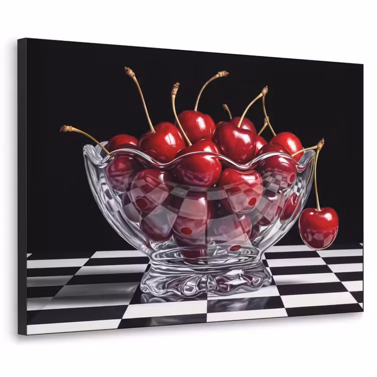 Art Frame - Eten - Kersen - Rood — 1