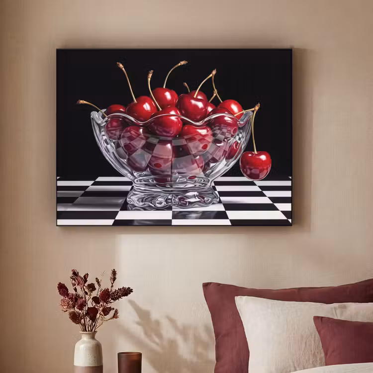 Art Frame - Eten - Kersen - Rood — 3
