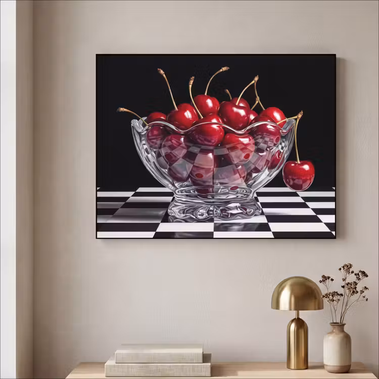 Art Frame - Eten - Kersen - Rood — 5
