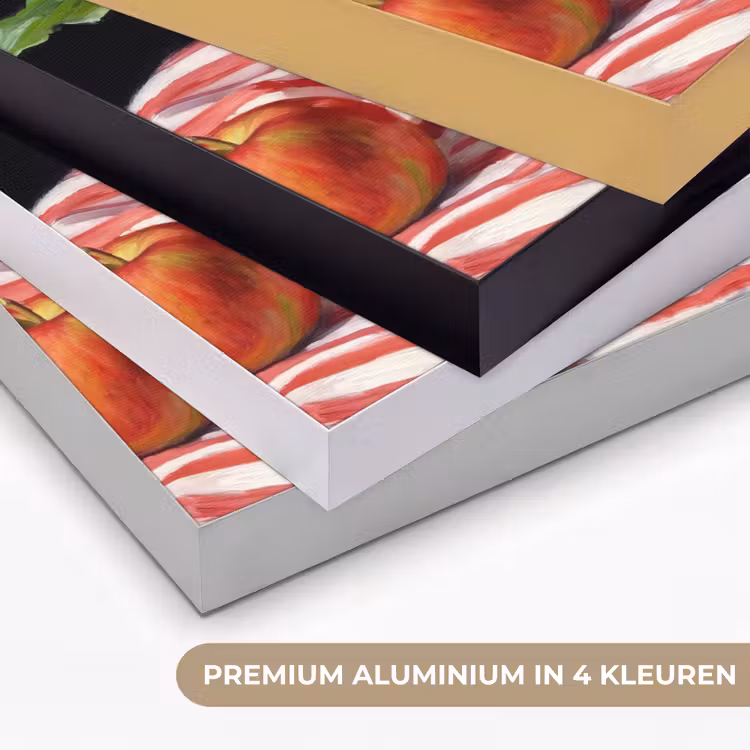 Art Frame - Rode bloemen - Vaas — 2