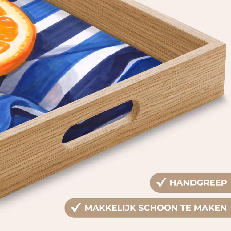 Dienblad - Eten - Fruit - Oranje — 5
