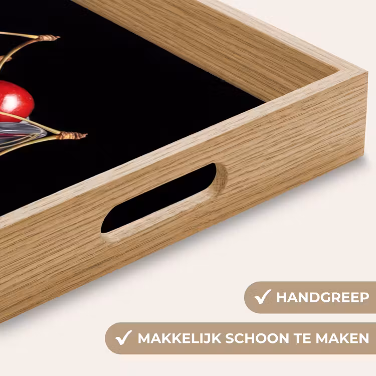 Dienblad - Eten - Kersen - Rood — 5