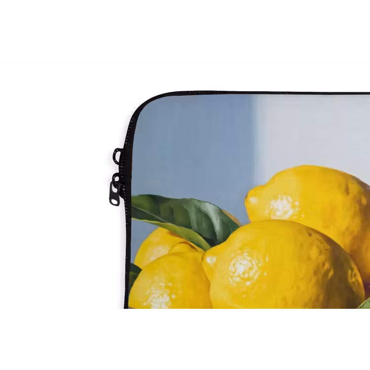 Laptophoes - Citroenen - Fruit - Geel — 5