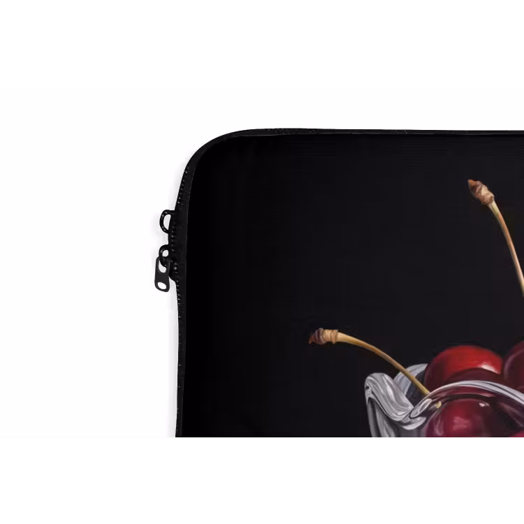 Laptophoes - Eten - Kersen - Rood — 5