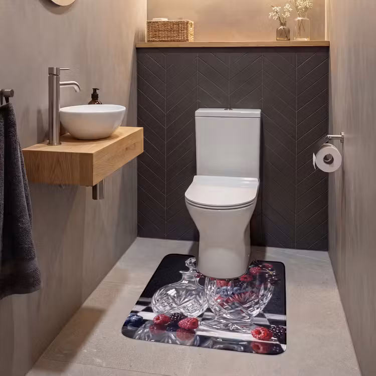 Wc Mat - Bessen - Kristal - Stilleven — 2