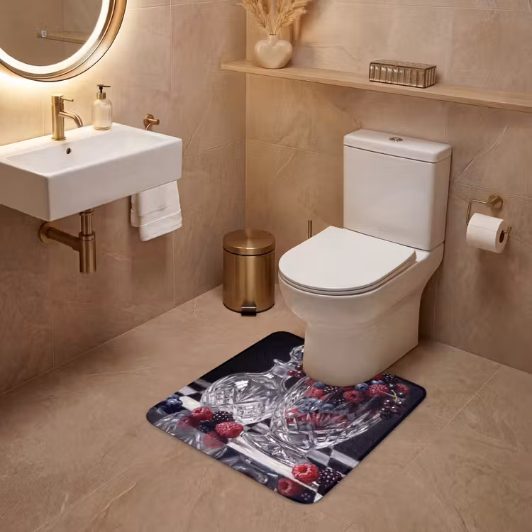 Wc Mat - Bessen - Kristal - Stilleven — 3