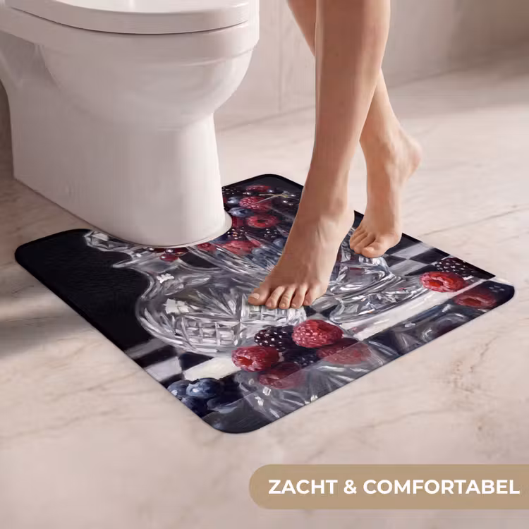 Wc Mat - Bessen - Kristal - Stilleven — 5