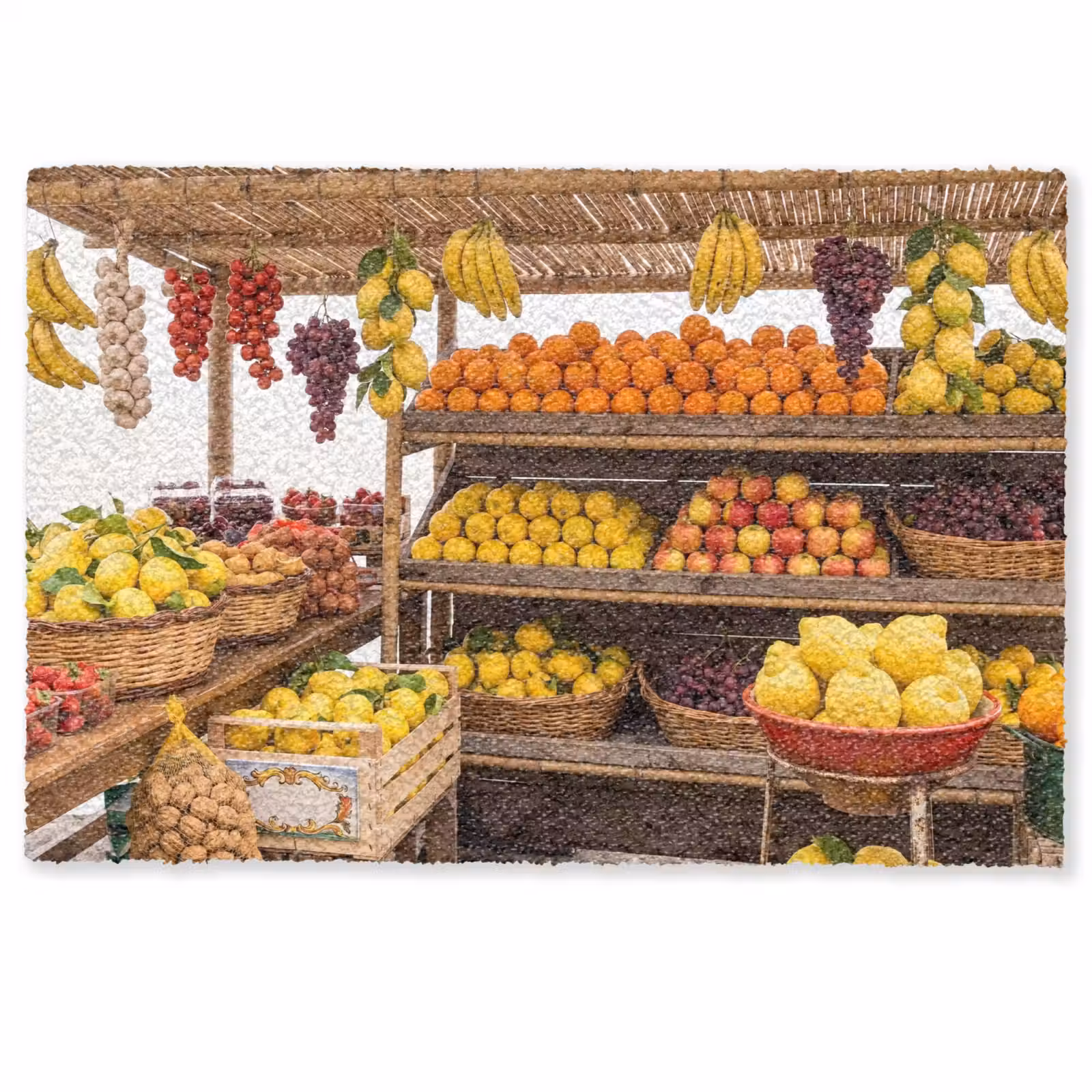 Deurmat - Marktkraam - Fruit - Vers — 1