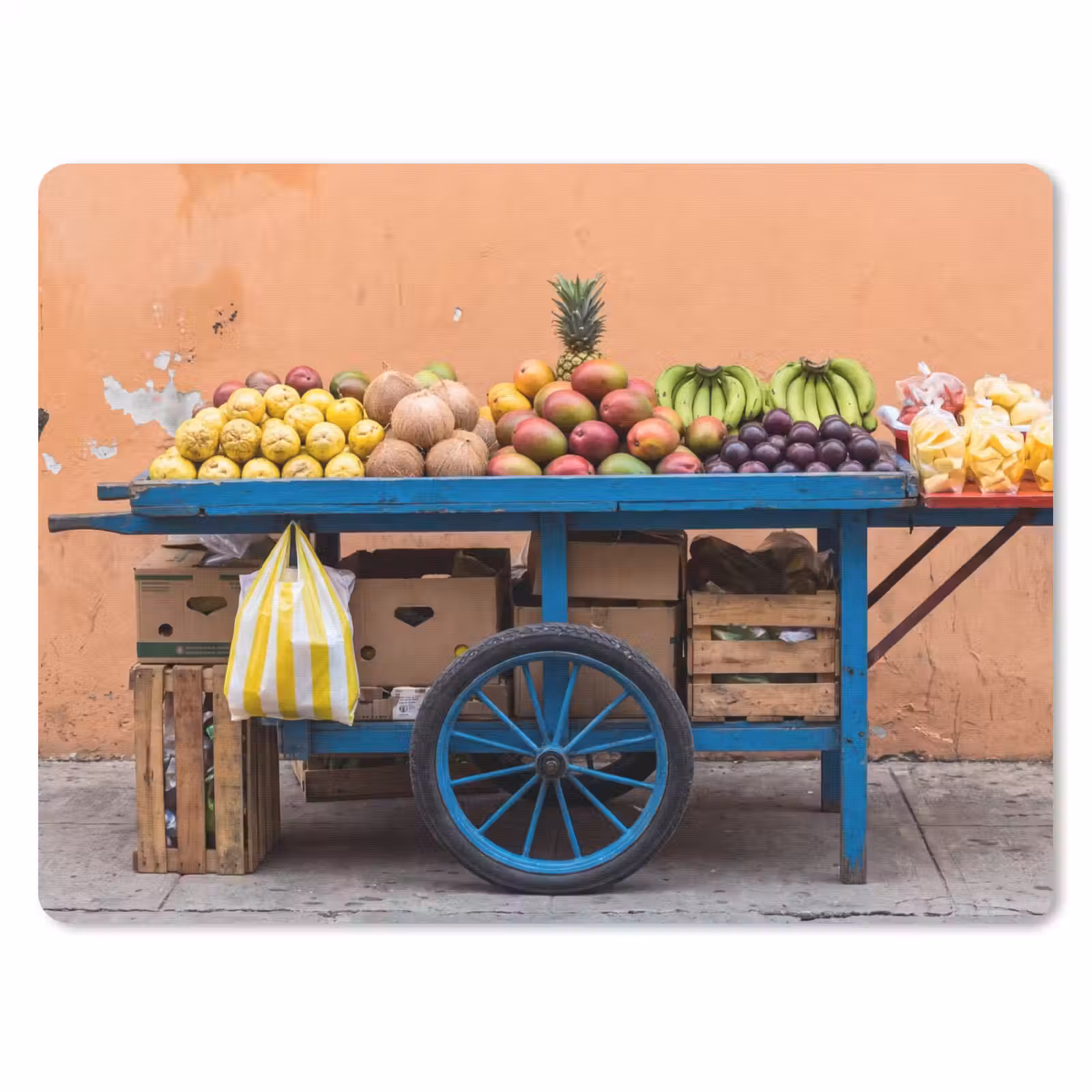 Muismat - Fruit - Kar - Straat — 1