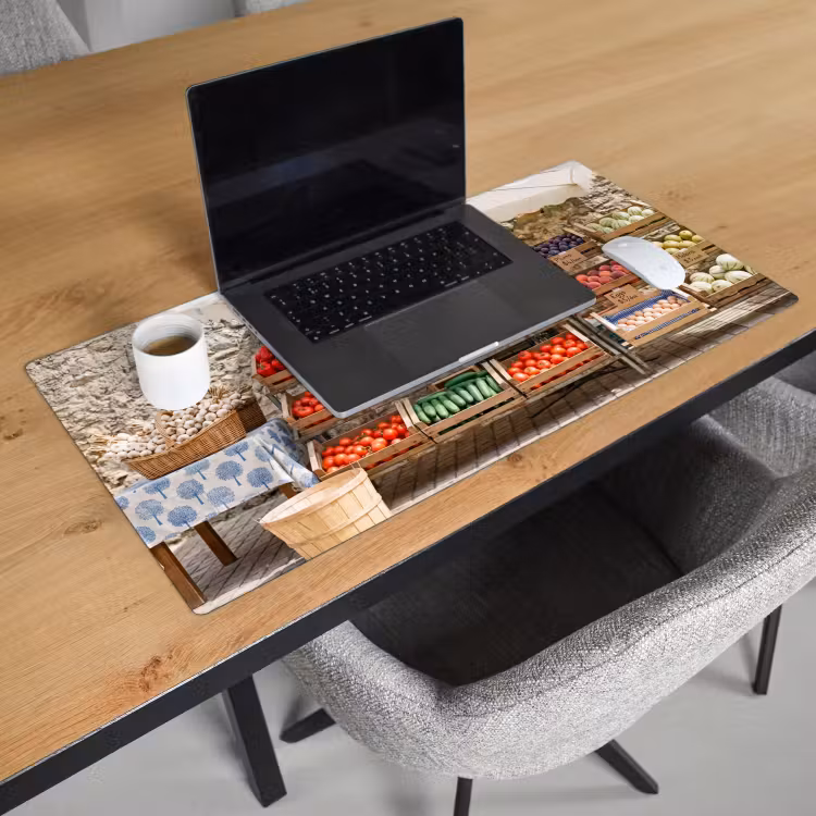 Bureau onderlegger - Eten - Markt - Vers — 3