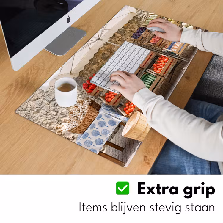 Bureau onderlegger - Eten - Markt - Vers — 6