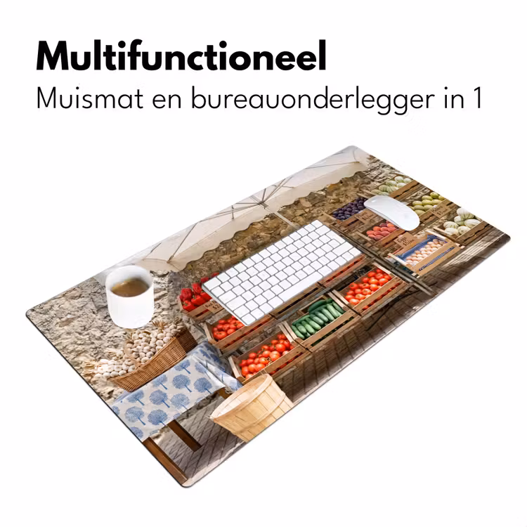Bureau onderlegger - Eten - Markt - Vers — 7
