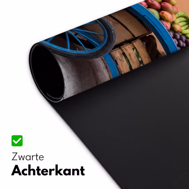 Bureau onderlegger - Fruit - Kar - Straat — 5