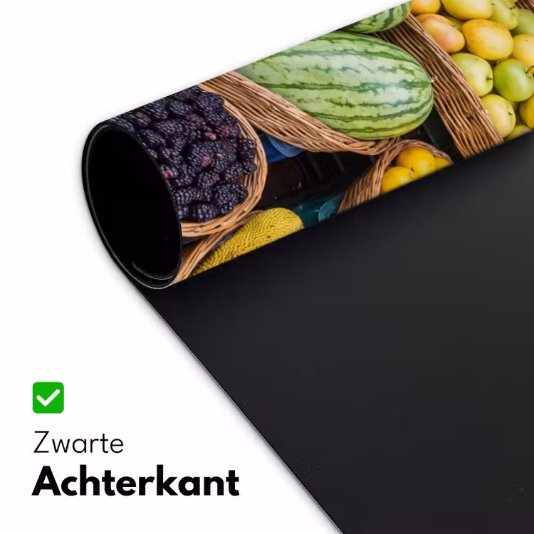 Bureau onderlegger - Fruit - Markt - Kleurrijk — 5