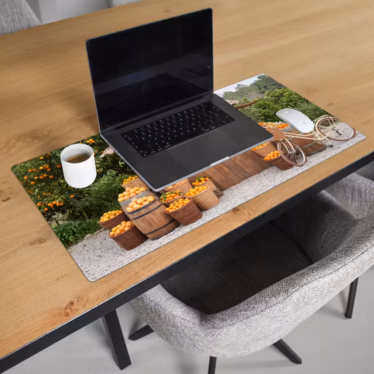 Bureau onderlegger - Fruit - Markt - Landelijk — 3