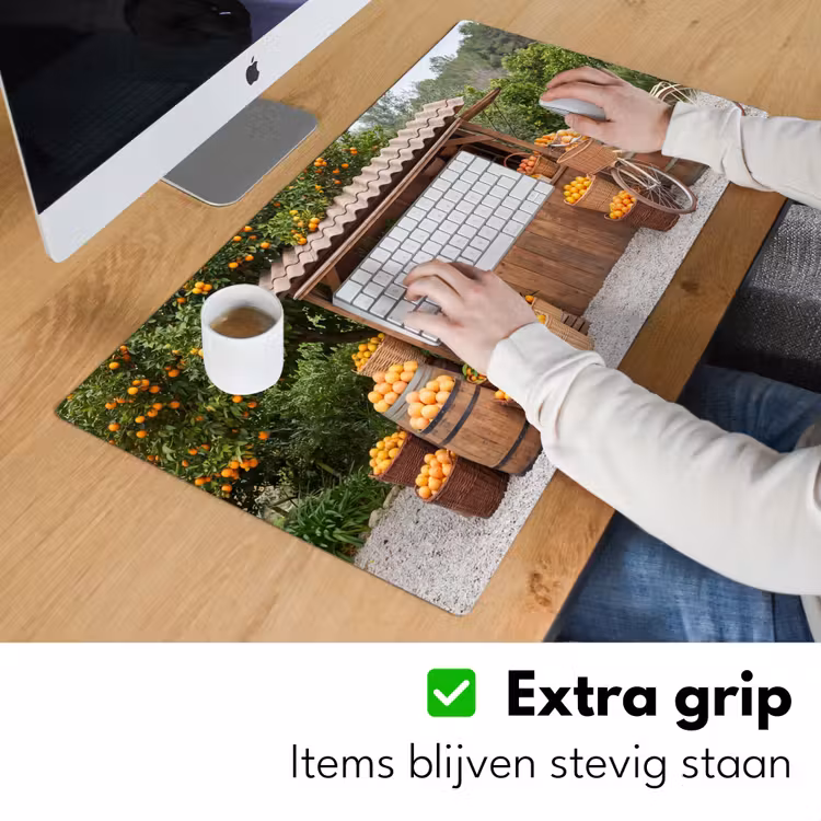 Bureau onderlegger - Fruit - Markt - Landelijk — 6