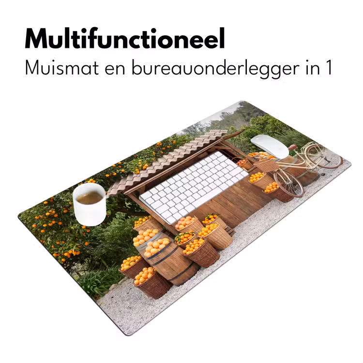 Bureau onderlegger - Fruit - Markt - Landelijk — 7