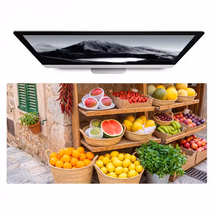 Bureau onderlegger - Fruit - Markt - Vers — 1